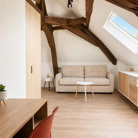 Agreable Confortable Pres Du Coeur De - 2 Pers דירה