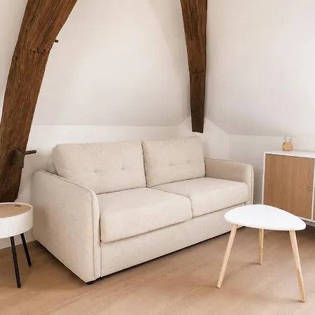 Agreable Confortable Pres Du Coeur De - 2 Pers * אנז'ה